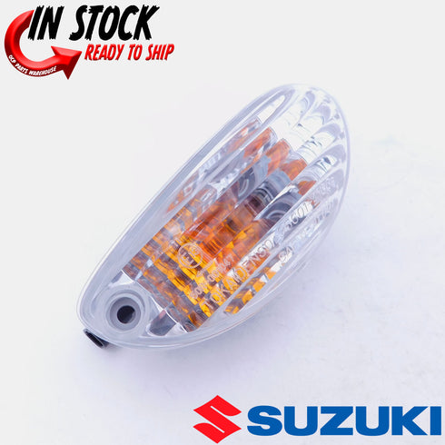 SUZUKI OEM GSX-R 600-750-1000 FRONT RIGHT SIDE TURN SIGNAL NEW OEM 35601-41G00
